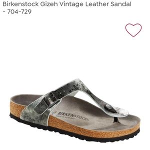 Birkenstock Gizeh size 39
